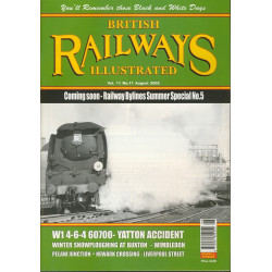 British Railways Illustrated 2002 August