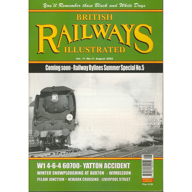 British Railways Illustrated 2002 August