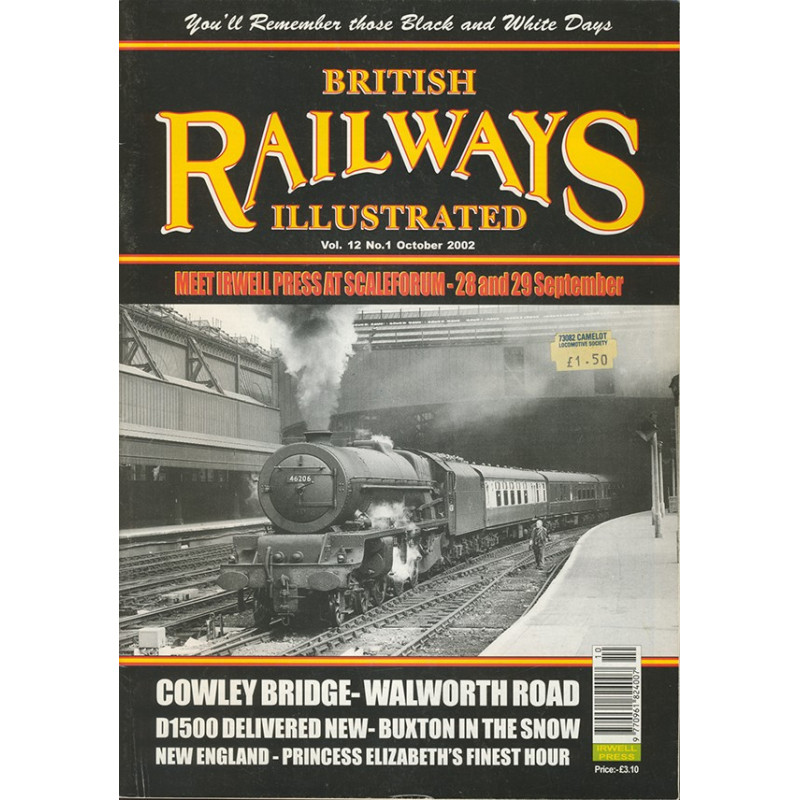 British Railways Illustrated 2002 October