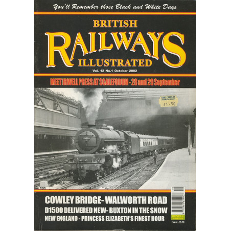 British Railways Illustrated 2002 October