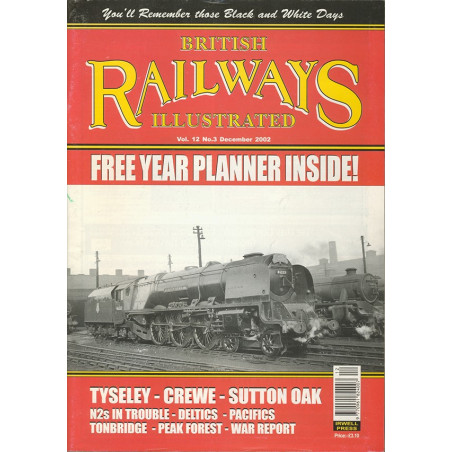 British Railways Illustrated 2002 December