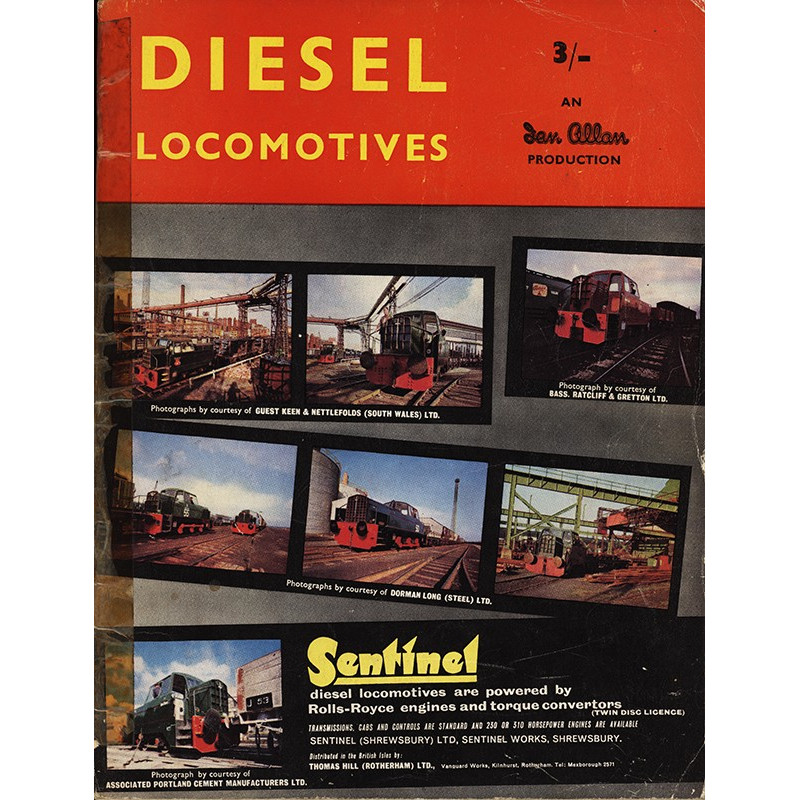 Diesel Locomotives 1962