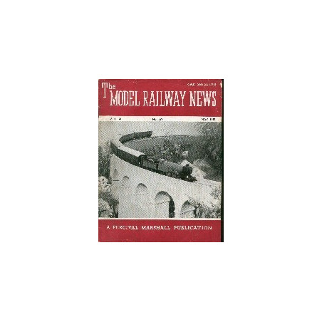 Model Railway News 1952 May