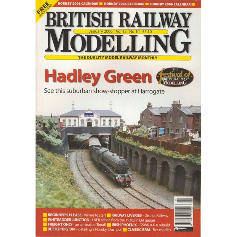 British Railway Modelling 2006 January