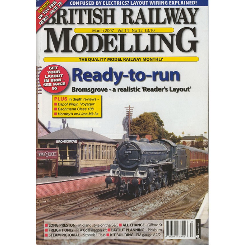 British Railway Modelling 2007 March