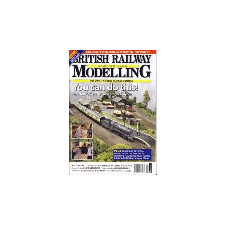 British Railway Modelling 2007 May