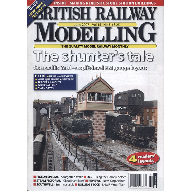 British Railway Modelling 2007 June