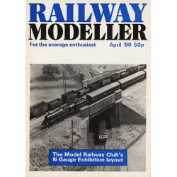 Railway Modeller 1980 April