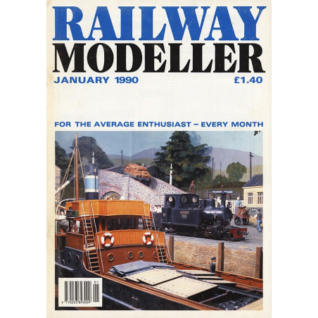 Railway Modeller 1990 January