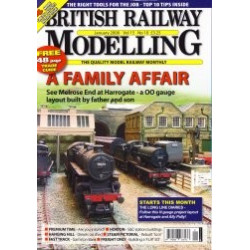 British Railway Modelling 2008 January