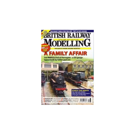 British Railway Modelling 2008 January