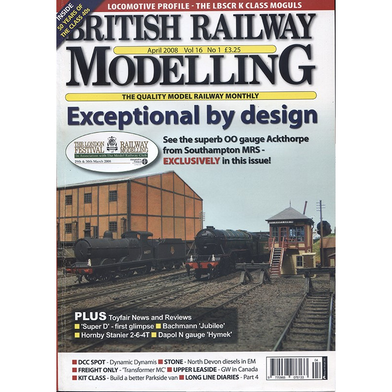 British Railway Modelling 2008 April