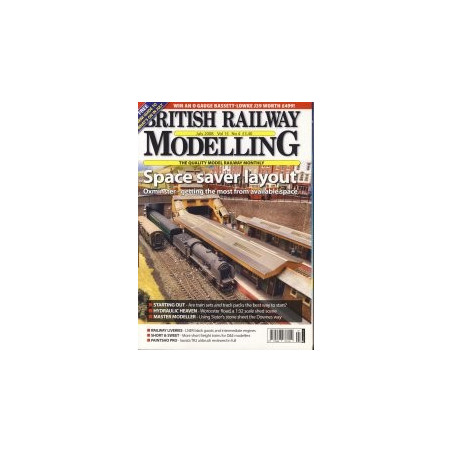 British Railway Modelling 2008 July