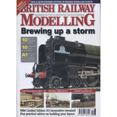 British Railway Modelling 2008 October