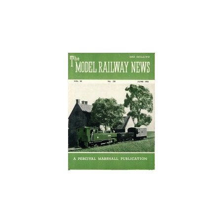 Model Railway News 1952 June