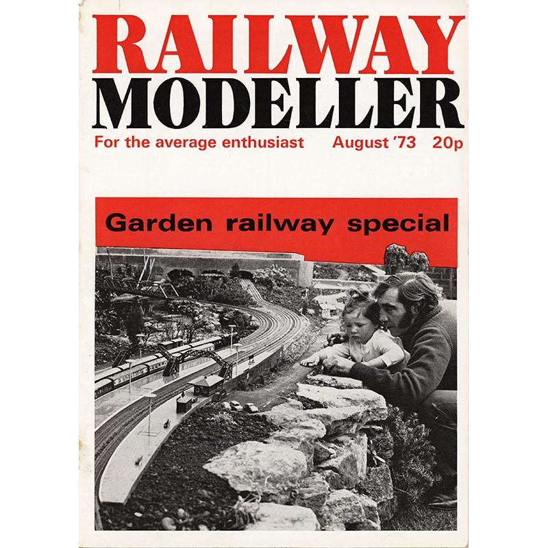 Railway Modeller 1973 August