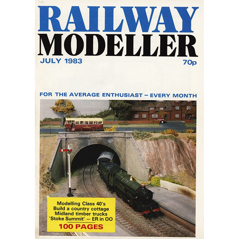 Railway Modeller 1983 July