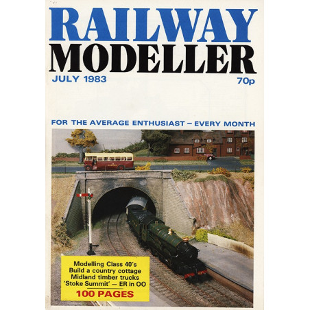 Railway Modeller 1983 July