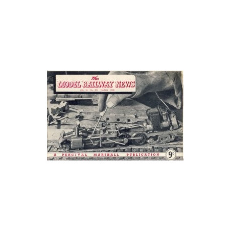 Model Railway News 1949 March