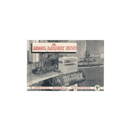 Model Railway News 1949 April