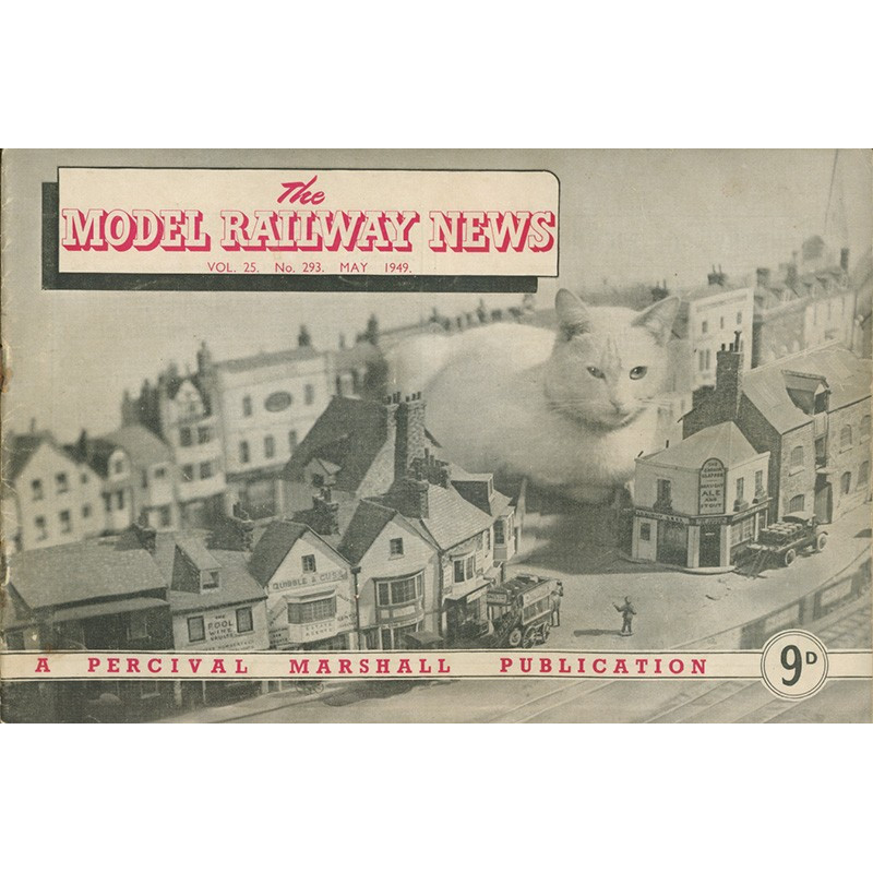 Model Railway News 1949 May