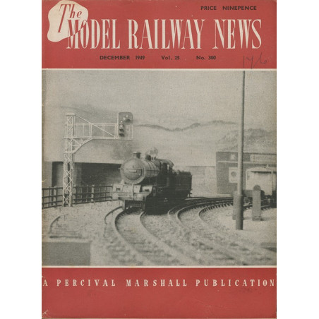 Model Railway News 1949 December