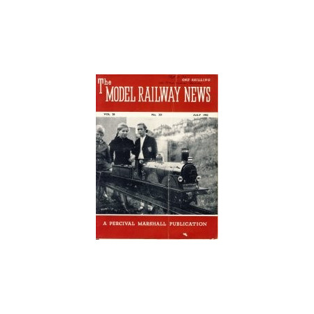 Model Railway News 1952 July