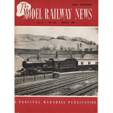 Model Railway News 1950 March