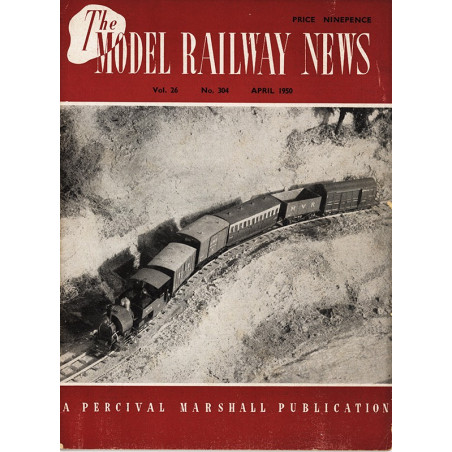 Model Railway News 1950 April