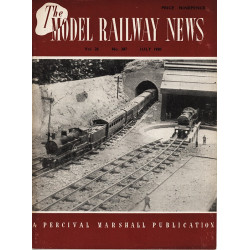 Model Railway News 1950 July