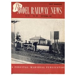 Model Railway News 1950 September