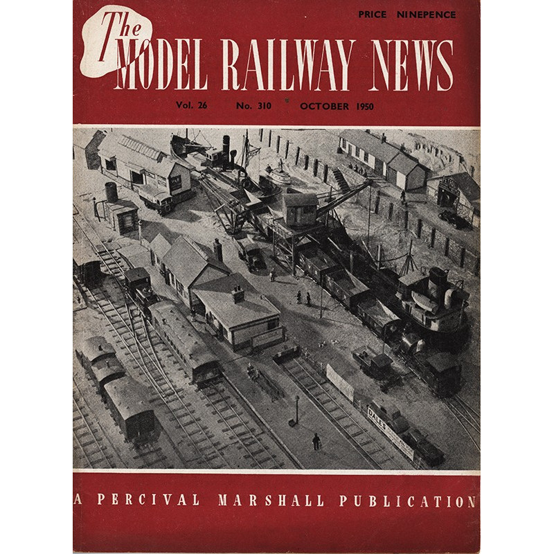 Model Railway News 1950 October