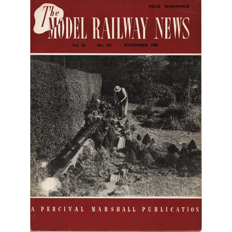 Model Railway News 1950 November