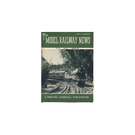 Model Railway News 1951 March