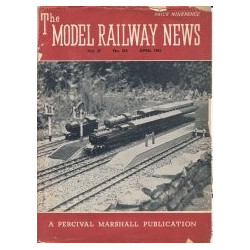 Model Railway News 1951 April