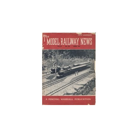 Model Railway News 1951 April