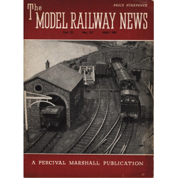 Model Railway News 1951 May