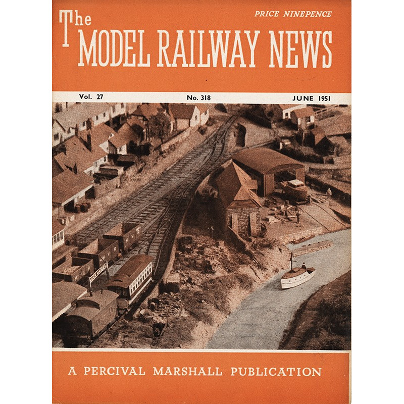 Model Railway News 1951 June