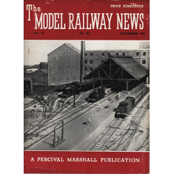 Model Railway News 1951 September