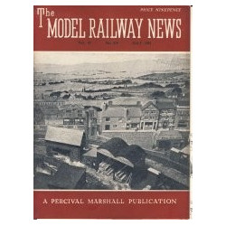 Model Railway News 1951 July