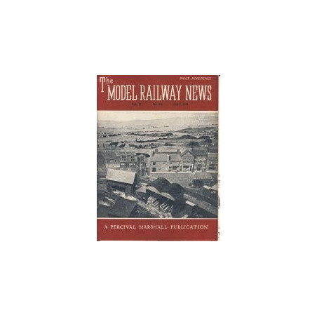 Model Railway News 1951 July