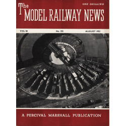 Model Railway News 1952 August