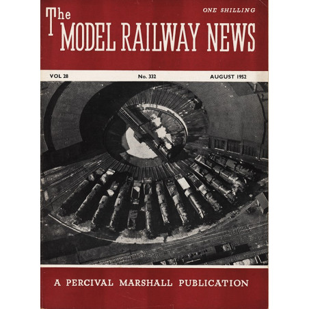 Model Railway News 1952 August