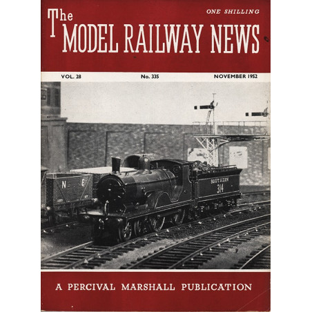 Model Railway News 1952 November