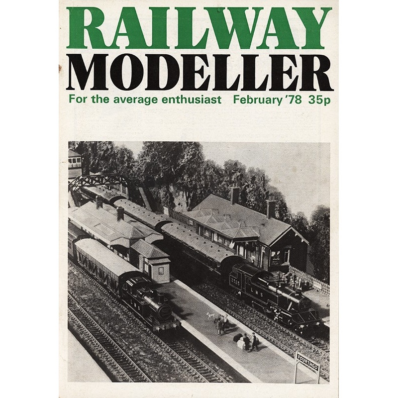 Railway Modeller 1978 February