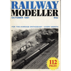 Railway Modeller 1981 October