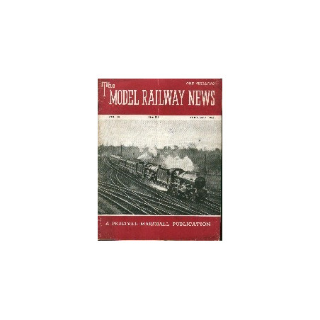 Model Railway News 1952 February