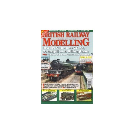 British Railway Modelling 2010 March