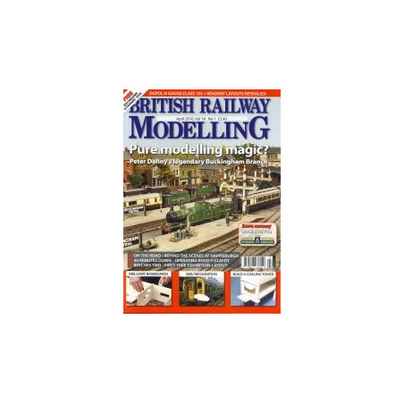 British Railway Modelling 2010 April