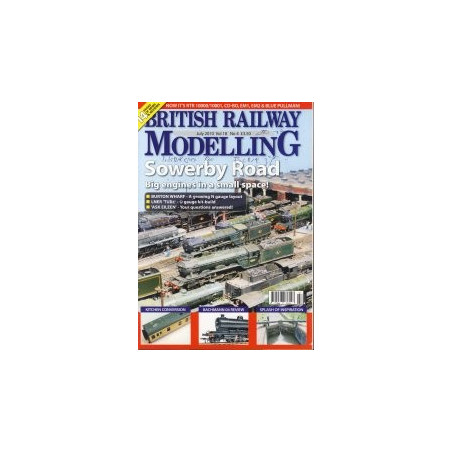 British Railway Modelling 2010 July